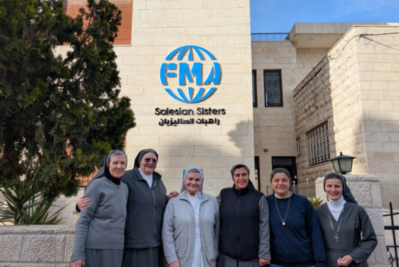 Salesian Sisters joyfully engaging with young people